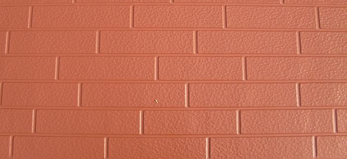 虚拟币交易所：标准砖纹砖红色轻质省地、耐震防裂、板材阻燃、防水防潮
